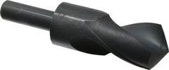 Interstate - 1-19/32" 118° Spiral Flute High Speed Steel Taper Length Drill Bit - USA Tool & Supply