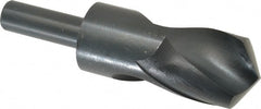 Interstate - 1-21/32" 118° Spiral Flute High Speed Steel Taper Length Drill Bit - USA Tool & Supply