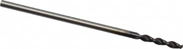 Accupro - 0.0512" 130° Parabolic Flute Cobalt Screw Machine Drill Bit - USA Tool & Supply