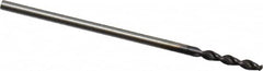 Accupro - 0.0512" 130° Parabolic Flute Cobalt Screw Machine Drill Bit - USA Tool & Supply