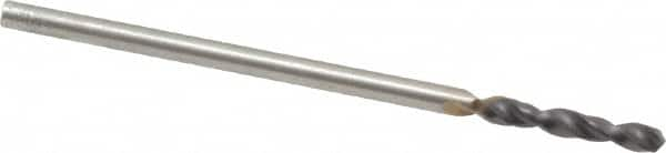 Accupro - #54 130° Parabolic Flute Cobalt Screw Machine Drill Bit - USA Tool & Supply