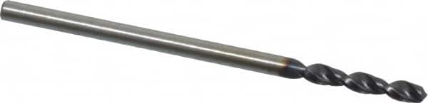Accupro - #50 130° Parabolic Flute Cobalt Screw Machine Drill Bit - USA Tool & Supply
