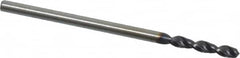 Accupro - #50 130° Parabolic Flute Cobalt Screw Machine Drill Bit - USA Tool & Supply