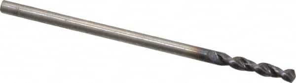 Accupro - #48 130° Parabolic Flute Cobalt Screw Machine Drill Bit - USA Tool & Supply