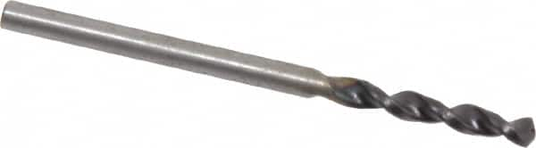 Accupro - #43 130° Parabolic Flute Cobalt Screw Machine Drill Bit - USA Tool & Supply