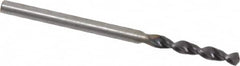 Accupro - #43 130° Parabolic Flute Cobalt Screw Machine Drill Bit - USA Tool & Supply