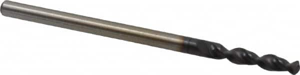 Accupro - 0.0945" 130° Parabolic Flute Cobalt Screw Machine Drill Bit - USA Tool & Supply