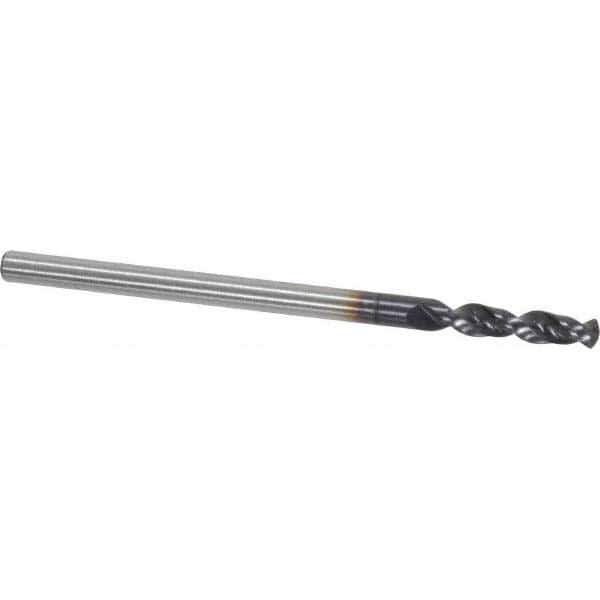 Accupro - #41 130° Parabolic Flute Cobalt Screw Machine Drill Bit - USA Tool & Supply