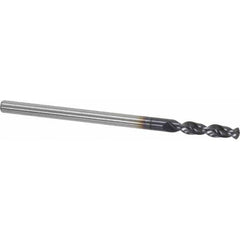 Accupro - #41 130° Parabolic Flute Cobalt Screw Machine Drill Bit - USA Tool & Supply