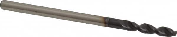 Accupro - 0.0976" 130° Parabolic Flute Cobalt Screw Machine Drill Bit - USA Tool & Supply