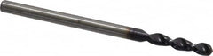 Accupro - 0.1004" 130° Parabolic Flute Cobalt Screw Machine Drill Bit - USA Tool & Supply