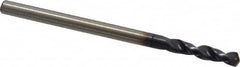 Accupro - #38 130° Parabolic Flute Cobalt Screw Machine Drill Bit - USA Tool & Supply