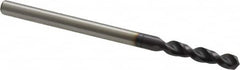 Accupro - #34 130° Parabolic Flute Cobalt Screw Machine Drill Bit - USA Tool & Supply
