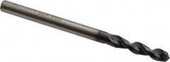 Accupro - 0.1417" 130° Parabolic Flute Cobalt Screw Machine Drill Bit - USA Tool & Supply