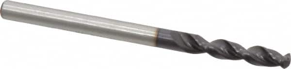 Accupro - #25 130° Parabolic Flute Cobalt Screw Machine Drill Bit - USA Tool & Supply