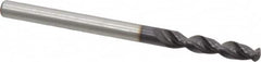 Accupro - #25 130° Parabolic Flute Cobalt Screw Machine Drill Bit - USA Tool & Supply