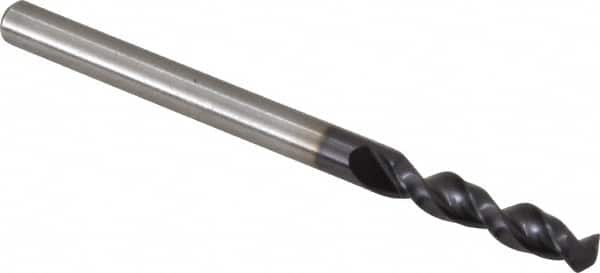 Accupro - 0.1535" 130° Parabolic Flute Cobalt Screw Machine Drill Bit - USA Tool & Supply