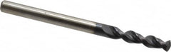 Accupro - #23 130° Parabolic Flute Cobalt Screw Machine Drill Bit - USA Tool & Supply