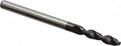 Accupro - 0.1575" 130° Parabolic Flute Cobalt Screw Machine Drill Bit - USA Tool & Supply