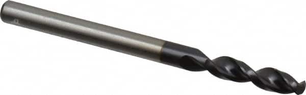 Accupro - 0.1614" 130° Parabolic Flute Cobalt Screw Machine Drill Bit - USA Tool & Supply