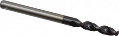 Accupro - 0.1614" 130° Parabolic Flute Cobalt Screw Machine Drill Bit - USA Tool & Supply