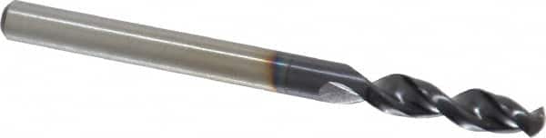 Accupro - 0.1654" 130° Parabolic Flute Cobalt Screw Machine Drill Bit - USA Tool & Supply