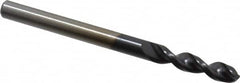 Accupro - 0.1732" 130° Parabolic Flute Cobalt Screw Machine Drill Bit - USA Tool & Supply