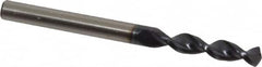Accupro - #15 130° Parabolic Flute Cobalt Screw Machine Drill Bit - USA Tool & Supply