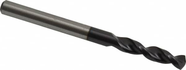 Accupro - #12 130° Parabolic Flute Cobalt Screw Machine Drill Bit - USA Tool & Supply