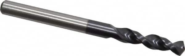 Accupro - #9 130° Parabolic Flute Cobalt Screw Machine Drill Bit - USA Tool & Supply