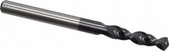 Accupro - #9 130° Parabolic Flute Cobalt Screw Machine Drill Bit - USA Tool & Supply
