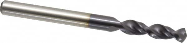Accupro - 0.1969" 130° Parabolic Flute Cobalt Screw Machine Drill Bit - USA Tool & Supply