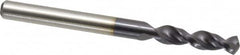 Accupro - 0.1969" 130° Parabolic Flute Cobalt Screw Machine Drill Bit - USA Tool & Supply