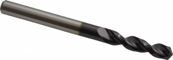 Accupro - #8 130° Parabolic Flute Cobalt Screw Machine Drill Bit - USA Tool & Supply