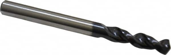 Accupro - 0.2244" 130° Parabolic Flute Cobalt Screw Machine Drill Bit - USA Tool & Supply