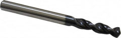 Accupro - 0.2244" 130° Parabolic Flute Cobalt Screw Machine Drill Bit - USA Tool & Supply