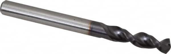 Accupro - 0.2264" 130° Parabolic Flute Cobalt Screw Machine Drill Bit - USA Tool & Supply