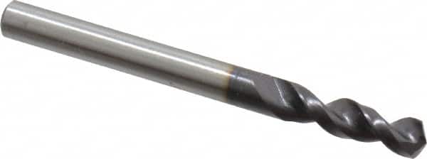 Accupro - #1 130° Parabolic Flute Cobalt Screw Machine Drill Bit - USA Tool & Supply