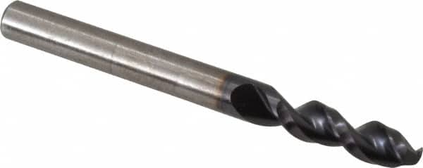 Accupro - 0.2323" 130° Parabolic Flute Cobalt Screw Machine Drill Bit - USA Tool & Supply
