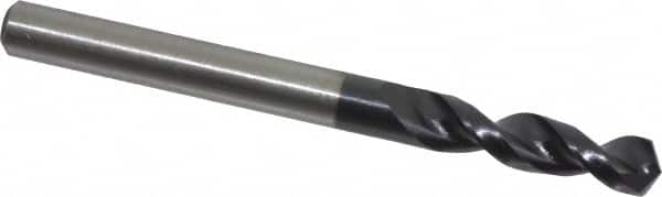 Accupro - 0.238" 130° Parabolic Flute Cobalt Screw Machine Drill Bit - USA Tool & Supply