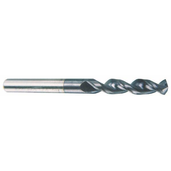 Accupro - 0.4134" 130° Parabolic Flute Cobalt Screw Machine Drill Bit - USA Tool & Supply