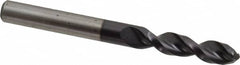 Accupro - 0.272" 130° Parabolic Flute Cobalt Screw Machine Drill Bit - USA Tool & Supply