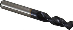 Accupro - 7/16" 130° Parabolic Flute Cobalt Screw Machine Drill Bit - USA Tool & Supply