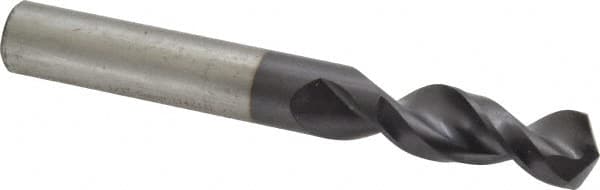 Accupro - 1/2" 130° Parabolic Flute Cobalt Screw Machine Drill Bit - USA Tool & Supply