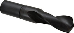 Interstate - 1-9/16" 118° Spiral Flute High Speed Steel Screw Machine Drill Bit - USA Tool & Supply