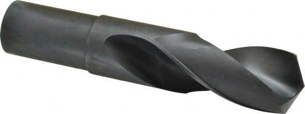 Interstate - 1-5/8" 118° Spiral Flute High Speed Steel Screw Machine Drill Bit - USA Tool & Supply