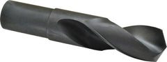 Interstate - 1-5/8" 118° Spiral Flute High Speed Steel Screw Machine Drill Bit - USA Tool & Supply