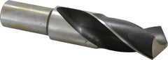 Interstate - 1-7/8" 118° Spiral Flute High Speed Steel Screw Machine Drill Bit - USA Tool & Supply