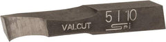 SPI - Bright Finish, Cobalt, Circle Cutter and Trepanning Blade - 3/8" Cutting Depth, Disc Type 1 - USA Tool & Supply