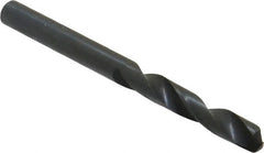 Interstate - #5 118° Spiral Flute High Speed Steel Screw Machine Drill Bit - USA Tool & Supply